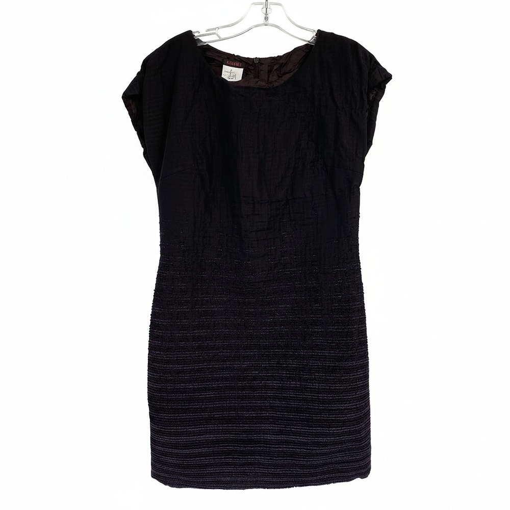 Escada Purple Mini Dress | Womens S